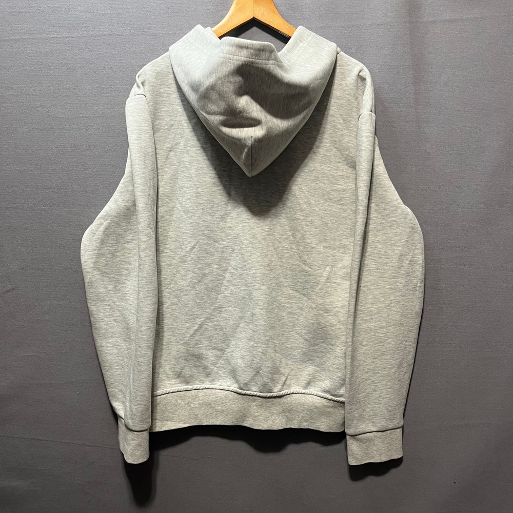 Polo Ralph Lauren Performance Mens Grey Heather Full Zip Hoodie Sweatshirt XL